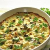 Escondidinho de frango com couve-flor