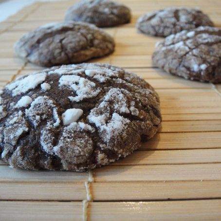 Cookie de café com chocolate