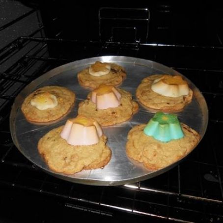 Cookies com marshmallow