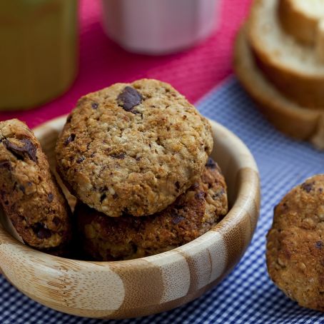 Cookies de pão integral Wickbold