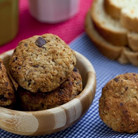 Cookies de pão integral Wickbold