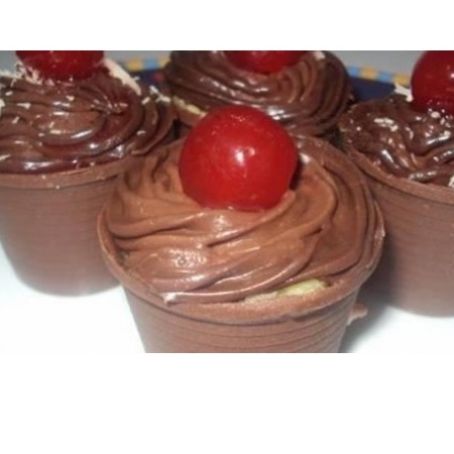 Copinho surpresa de chocolate