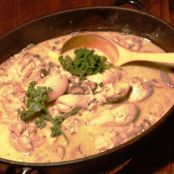 Coq Au Vin Blanc d'alsace - Etapa 3