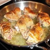 Coq Au Vin Blanc d'alsace - Etapa 2