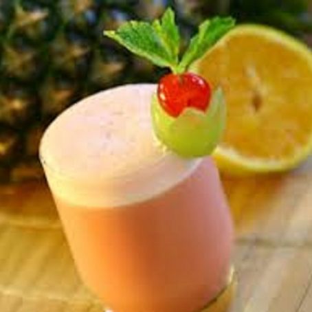 Coquetéis de frutas