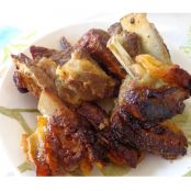 Costela na panela de pressão sem água