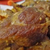 Costelinha ao Creme de Alho