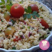 Couscous com Mini Tomates