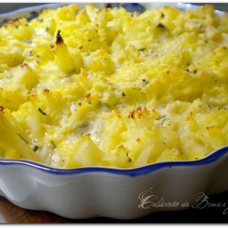 Souflê de Couve Flor