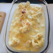 Couve Flor Gratinada