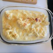 Couve Flor Gratinada - Etapa 1