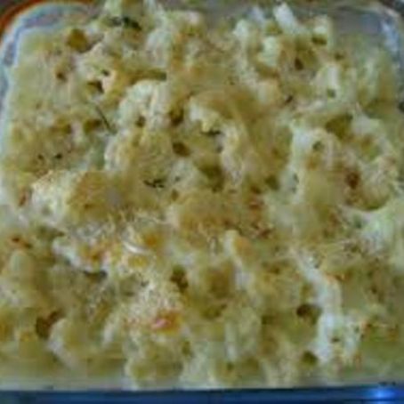 Couve-Flor Gratinada
