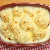 Couve Flor gratinada