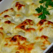 Couve flor gratinada