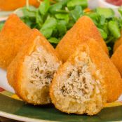 Coxinha de Mandioca