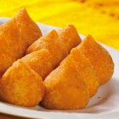 Coxinha de Frango sem leite 