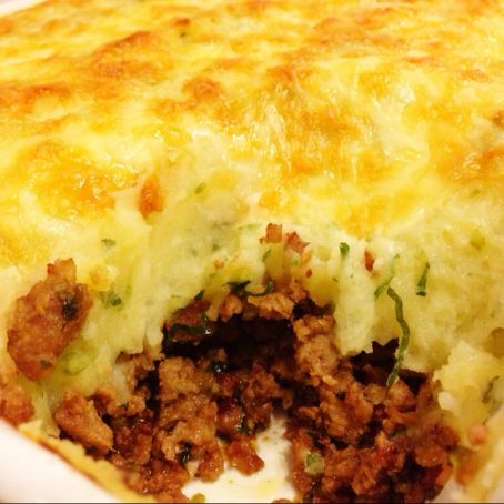 Escondidinho de Batata com carne moida
