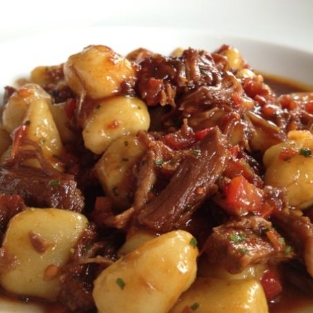 Costelinha de porco com batata