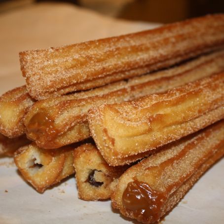 Churros caseiro