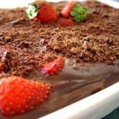 Chandelle ou danette caseiro