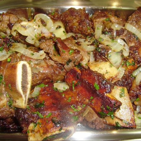 Costela na panela de pressão