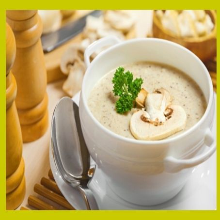 Zuppa Di Funghi