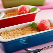 Creme Assado de Coco