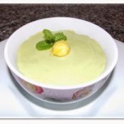Creme de Abacate - Etapa 1