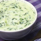 Creme de espinafre lingt