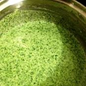 Tranche de Saumon Aux Herbes avec Epinards à la crème - Etapa 2