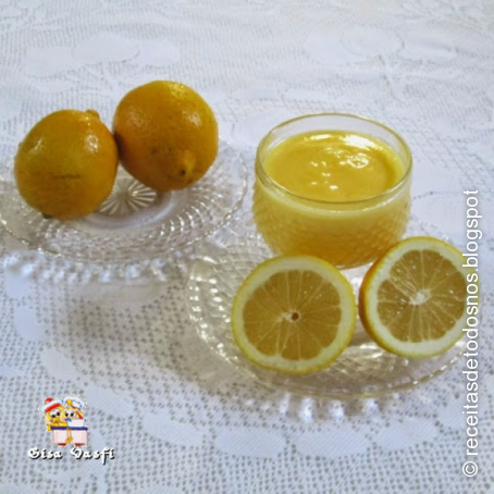 Creme de limão siciliano