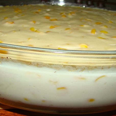 Creme de Milho com leite de coco