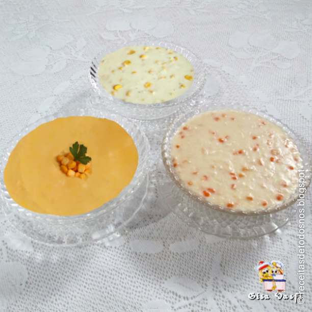 Cremes de milho