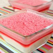 Gelatina com Creme Belga - Etapa 5