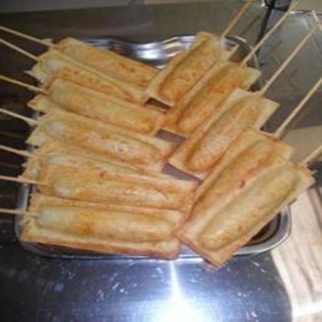 Pão de Queijo no Palito