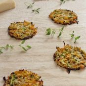 crocantes de queijo e legumes + curau de milho