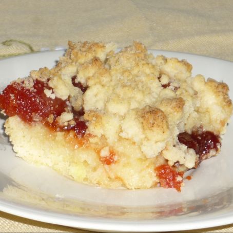 Torta de goiabada com farofa