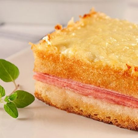 Croque Monsieur com Presunto
