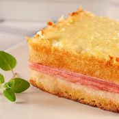 Croque Monsieur com Presunto