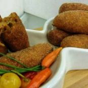 Croquete de Carne Rápida