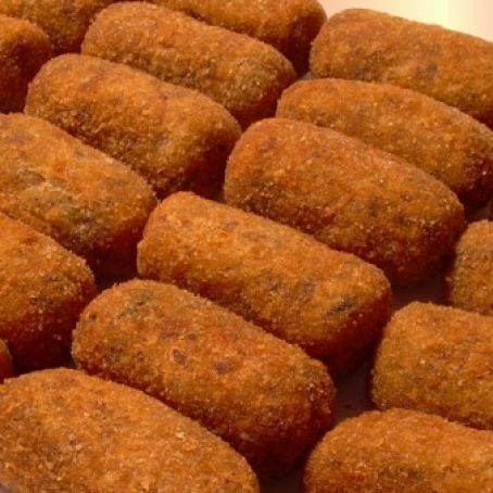 Croquete de bacalhau
