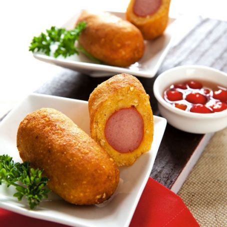 Enroladinho de salsicha