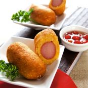 Enroladinho de salsicha