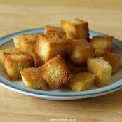 Croutons de Microondas