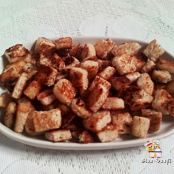 Croutons salgados e doces