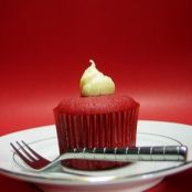 Cupcake Red Velvet (Veludo Vermelho)