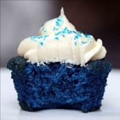 Cupcake Blue Velvet (Veludo Azul)