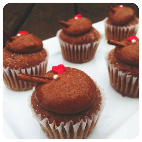 Mini-Cupcake de Churros