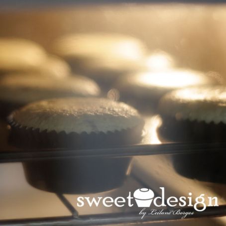 Receita básica de Cupcake