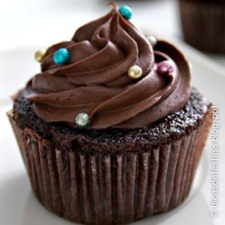 Cupcake de Chocolate